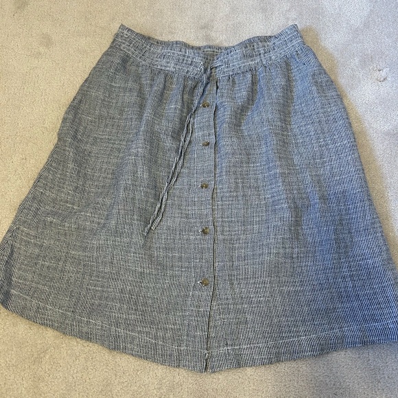 Joe fresh striped cotton skirt - Picture 1 of 2